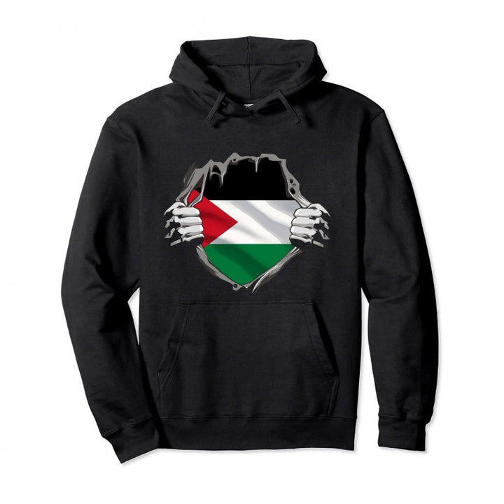 Cotton Palestine Pullover