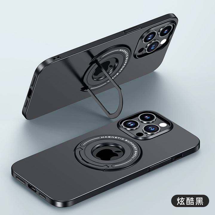 Invisible Stand Skin-friendly Magnetic Suction iPhone14 Pro Protective Case