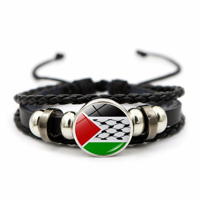 Leather Bracelet Ornament