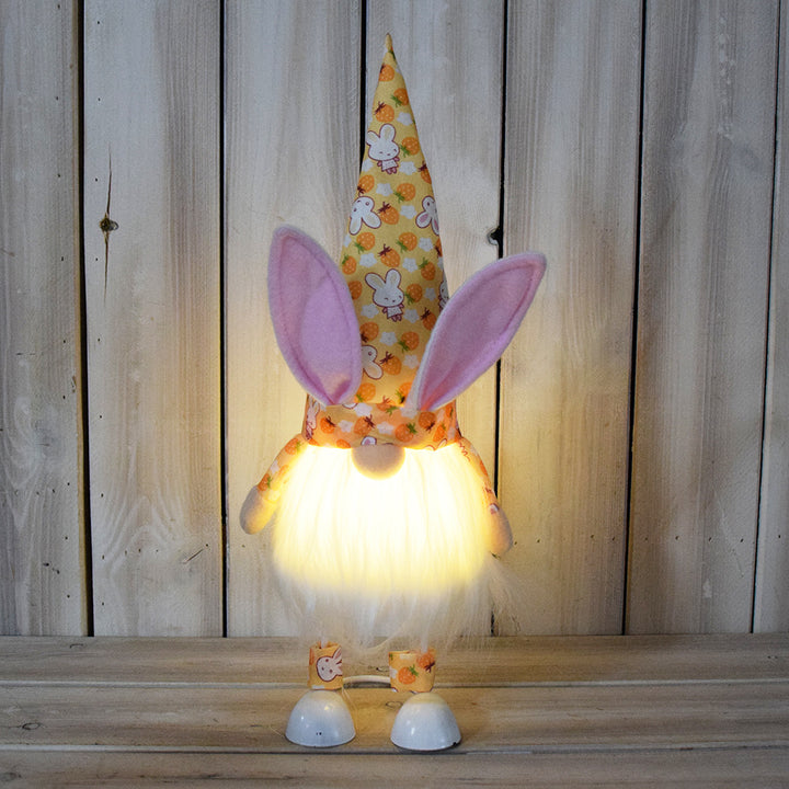 Easter Lights Faceless Baby Doll Decorations