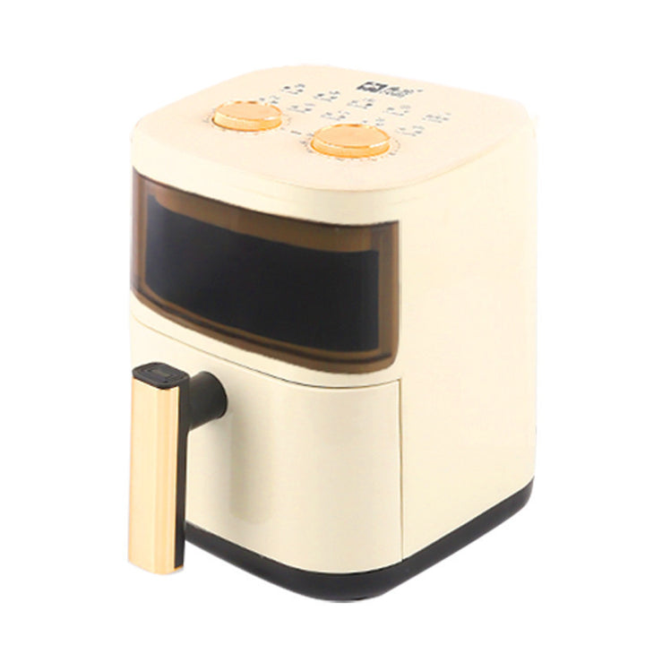 New Camel Air Fryer Multi-function Household Large Capacity Electric Oven Automatic Intelligent Potato Chip Machine Gift