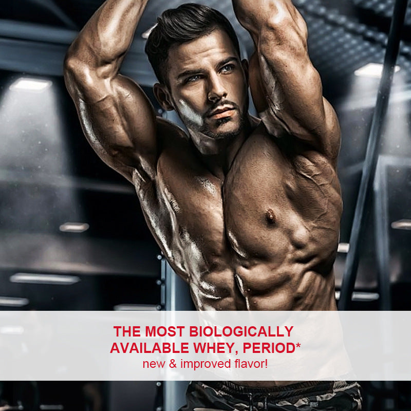 Cross-border Whey Protein Powder For Sports And Fitness Whey Protein Powder Strawberry Flavor 2lbs 1kg