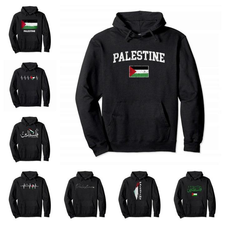 Cotton Palestine Pullover