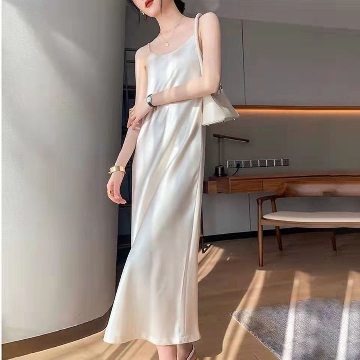 Korean Style Sling Dress Women