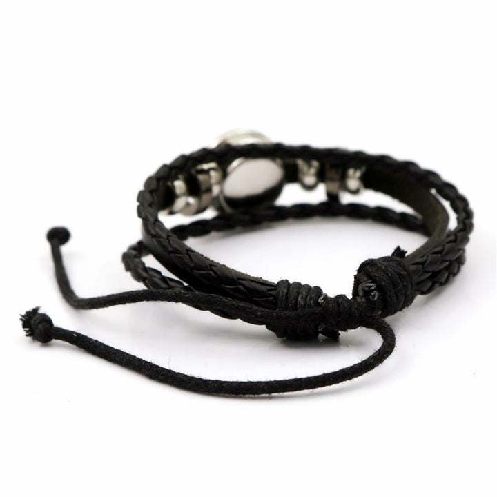 Leather Bracelet Ornament