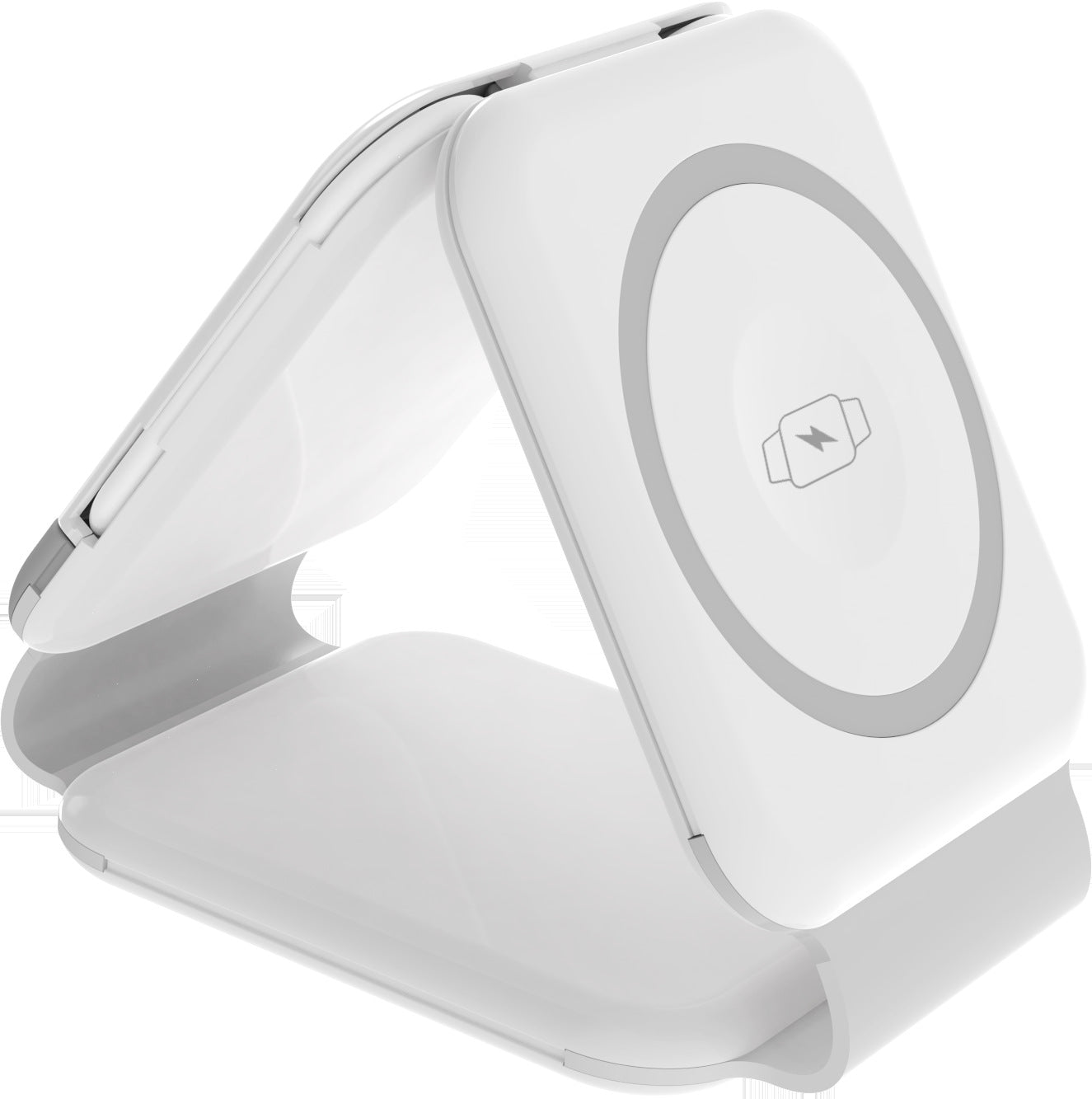 Multifunctional Three-in-one Folding Magnetic Phone