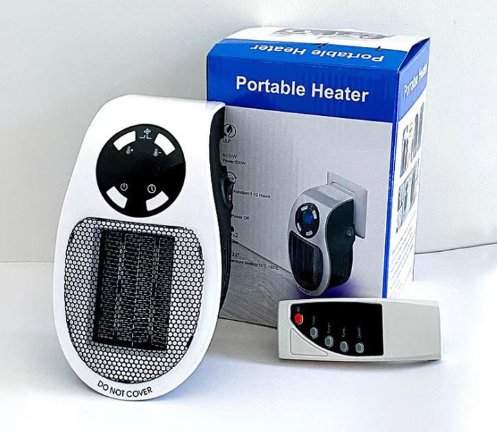 Small dual-use heater, mini wall heater