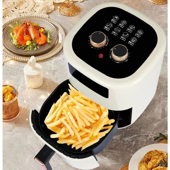 Cross-border European Standard Air Fryer Household Large Capacity Air Fryer Multifunctional Oven Potato Chip Machine Electric Fryer