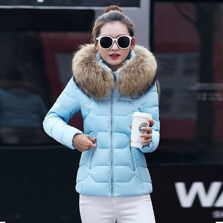 2023 Autumn And Winter New Women's Cotton-padded Jacket