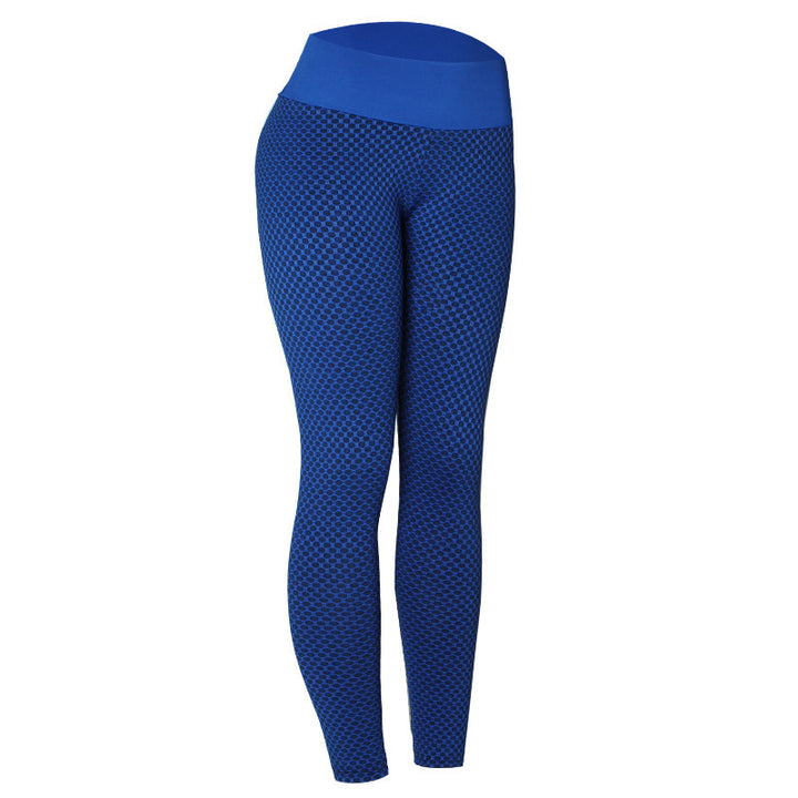 Calça feminina cintura alta esportiva legging quadril fitness 