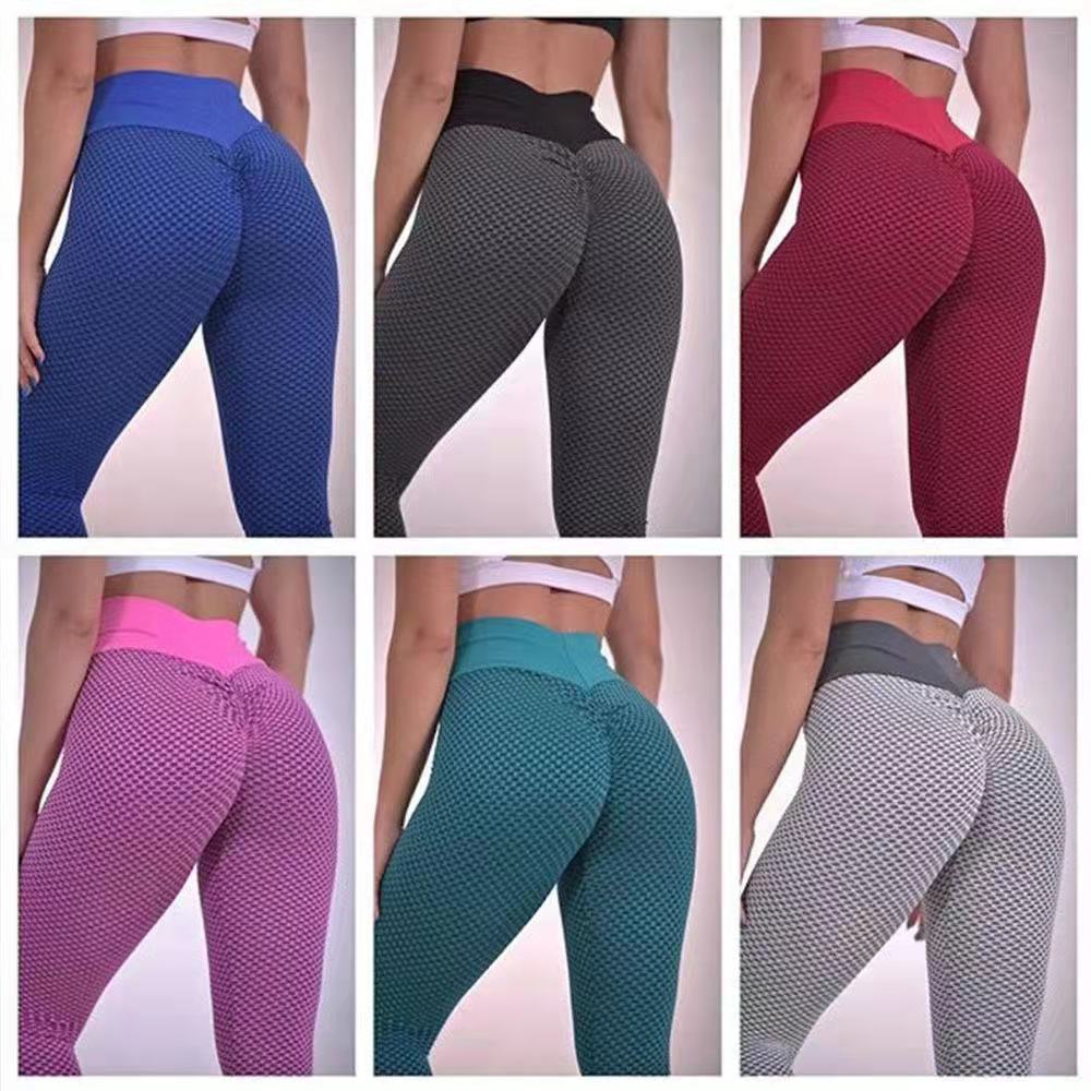 Pants Women's High Waist Sports Leggings Hip Fitness