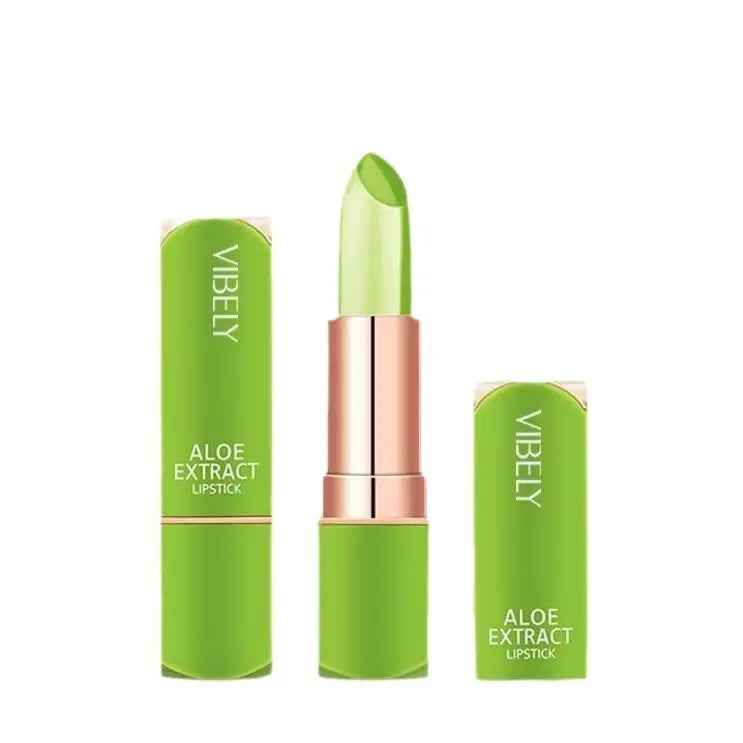 VIBELY 7 Color Mood Changing Lip Balm Natural Aloe Vera Long Lasting