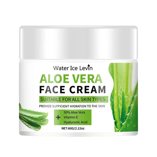 Aloe Vera Cream, Suitable for Men and Women, Hypoallergenic