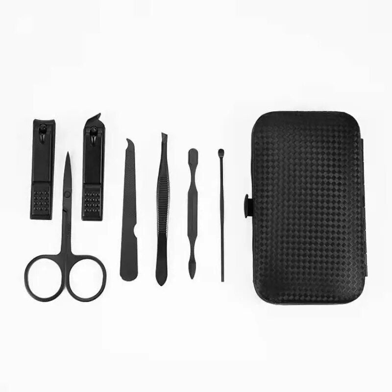 Home Nail Clipper 7piece Set Large Opening Manicure Tool Unisex Mini
