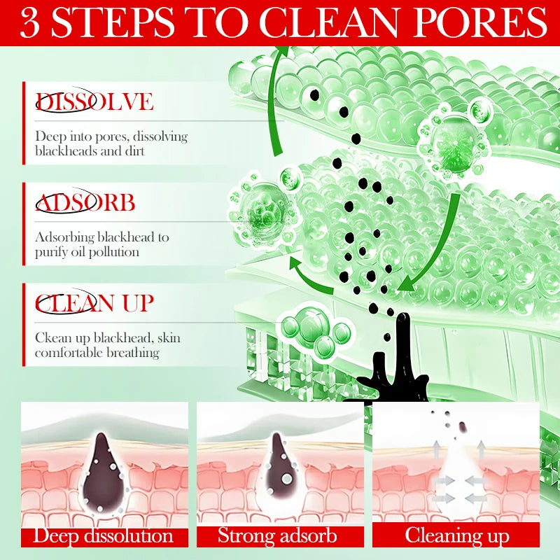 5pcs SADOER Aloe vera Face Mask Mud Masks Facial Moisturizing