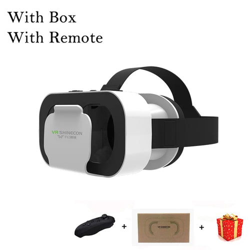 Shinecon Viar Virtual Reality VR Glasses Headset 3D Device Helmet