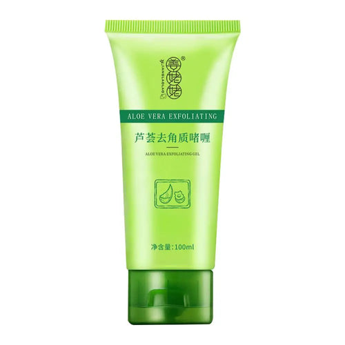 Face Exfoliating Gel Aloe Vera Facial Exfoliating Scrub Cleanses