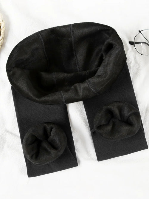 Thick Velvet Winter Leggings Women Skinny Stretch Warm High Waist