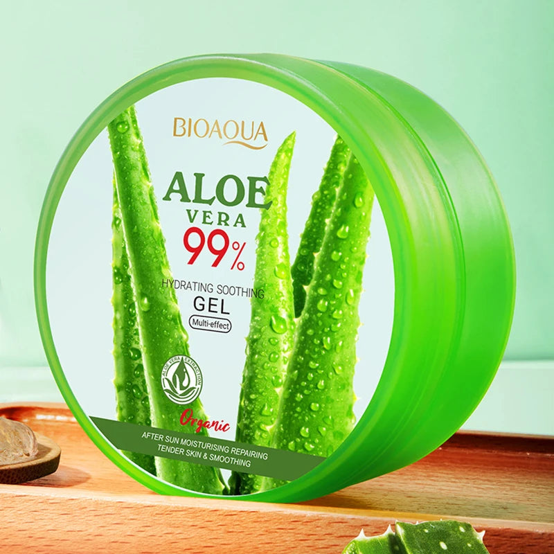 300g BIOAQUA Moisturizing and Soothing Aloe Vera Gel Creams Skin