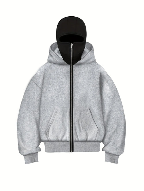 Women's clothing Y2K goth harajuku winter new Double hoodies