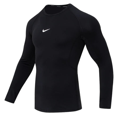 Nike Pro Quick-Drying Compression Clothing Men's Sports T-Shirt