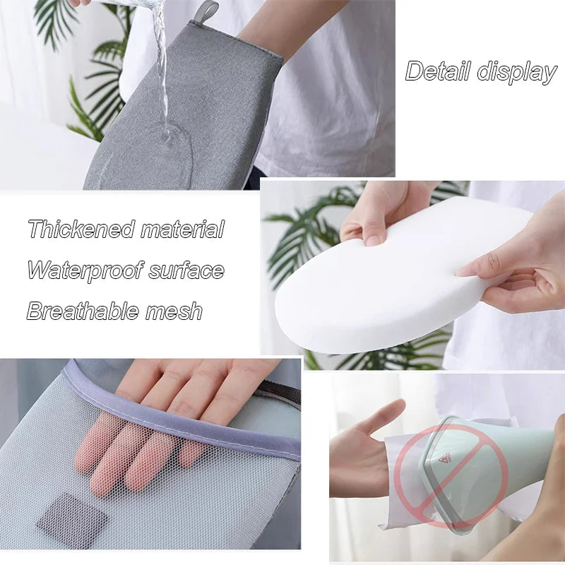 Washable Ironing Board Mini Anti-scald Gloves Iron Pad Cover