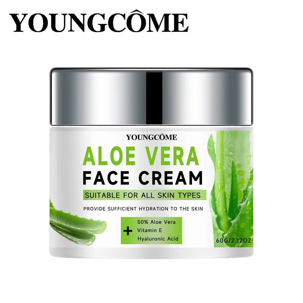 Aloe Vera Hydrating Face Anti-Wrinkle Aging Whipped Skin Care
