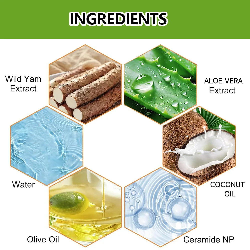 Aloe Vera Moisturizer-rich in salicylic acid for moisturizing dry