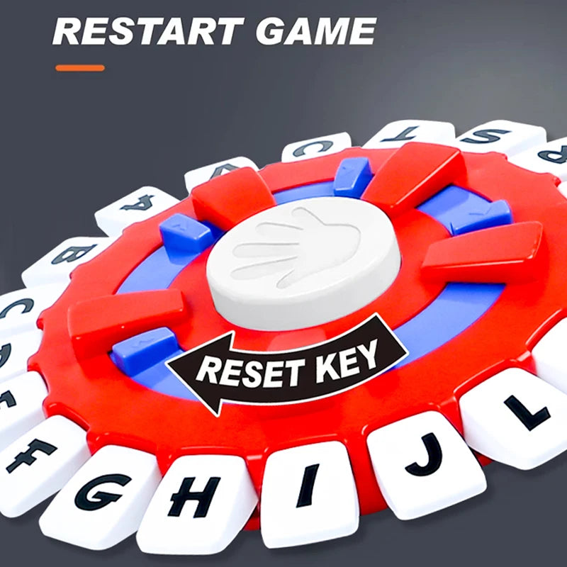 Spanish Basta Game Fast-paced Family Gathering Letter Toys For Adults