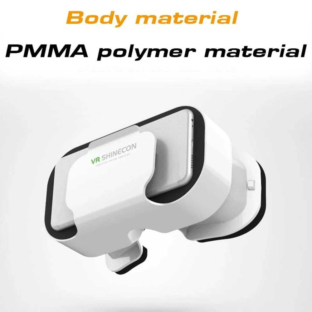 Shinecon Viar Virtual Reality VR Glasses Headset 3D Device Helmet