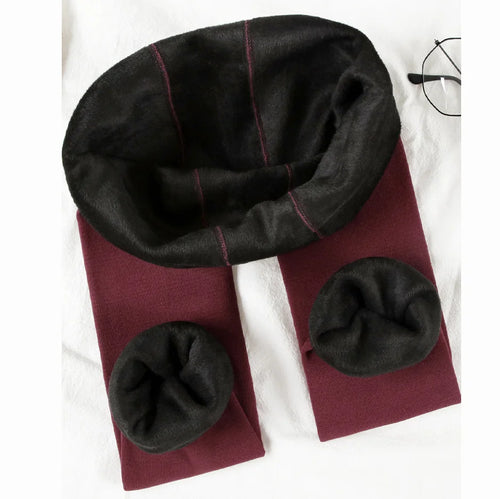 Thick Velvet Winter Leggings Women Skinny Stretch Warm High Waist