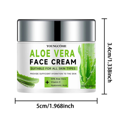Aloe Vera Hydrating Face Anti-Wrinkle Aging Whipped Skin Care
