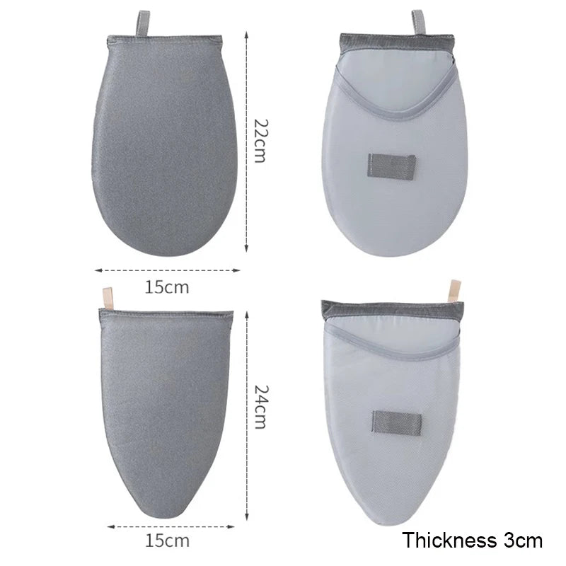 Washable Ironing Board Mini Anti-scald Gloves Iron Pad Cover