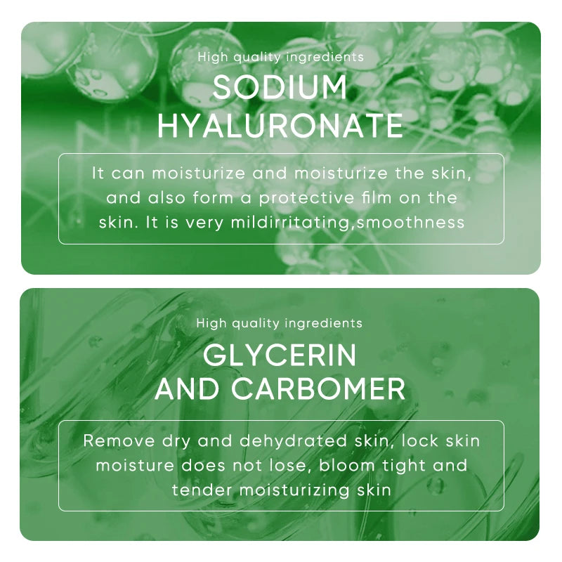 SADOER Aloe vera Eye Cream Anti Dark Circles Wrinkles Moisturizing