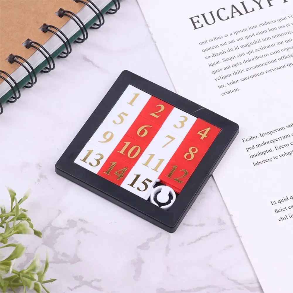 Early Educational Math Toy Developing for Children Plastic 1-15 Number