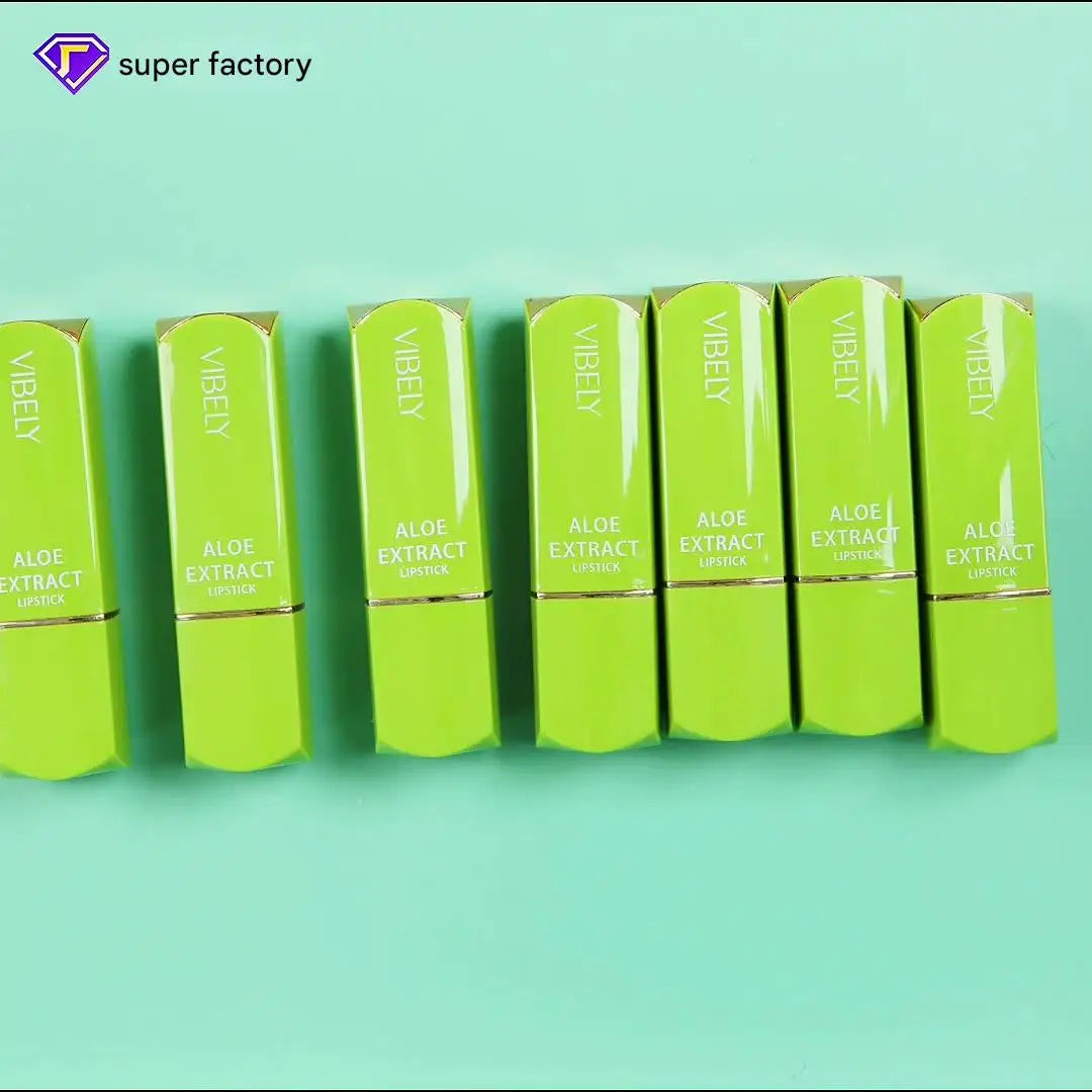 VIBELY 7 Color Mood Changing Lip Balm Natural Aloe Vera Long Lasting