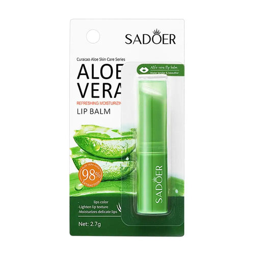 Refreshing hydrating repair lipstick Aloe Vera Vitamin essence Double