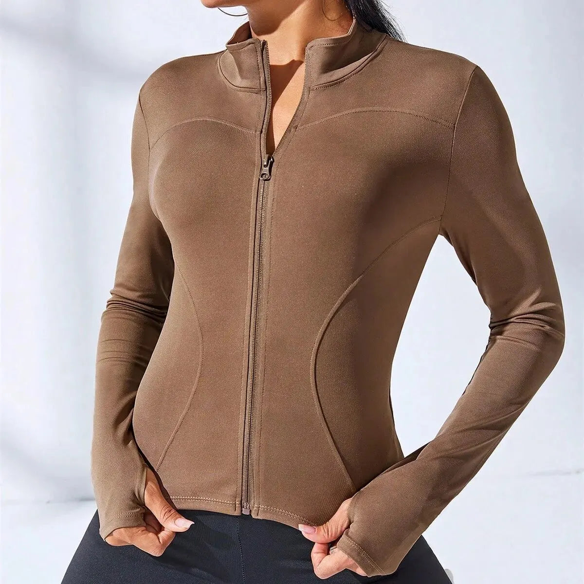 2025 New Yoga Coat Short Sports Jacket WOMEN'S Fitness Clothes
