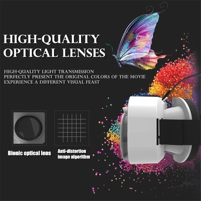 Shinecon Viar Virtual Reality VR Glasses Headset 3D Device Helmet