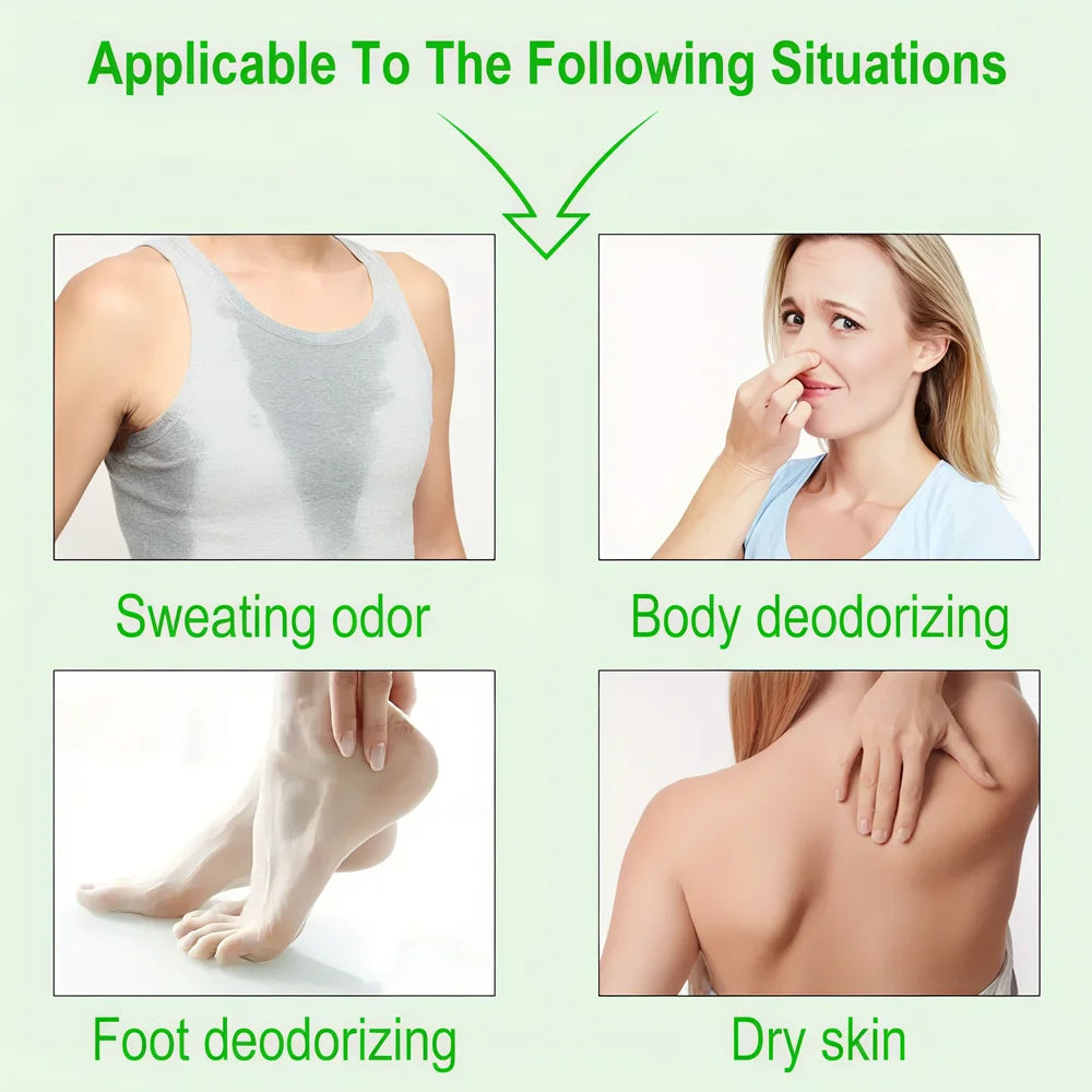 YUITIKUE Aloe Vera and Green Tea Deodorant - 72 Hours Freshness, Odor