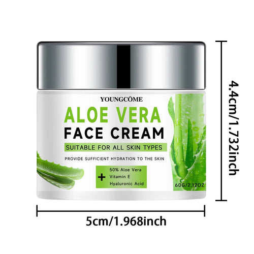 Aloe Vera Hydrating Face Anti-Wrinkle Aging Whipped Skin Care
