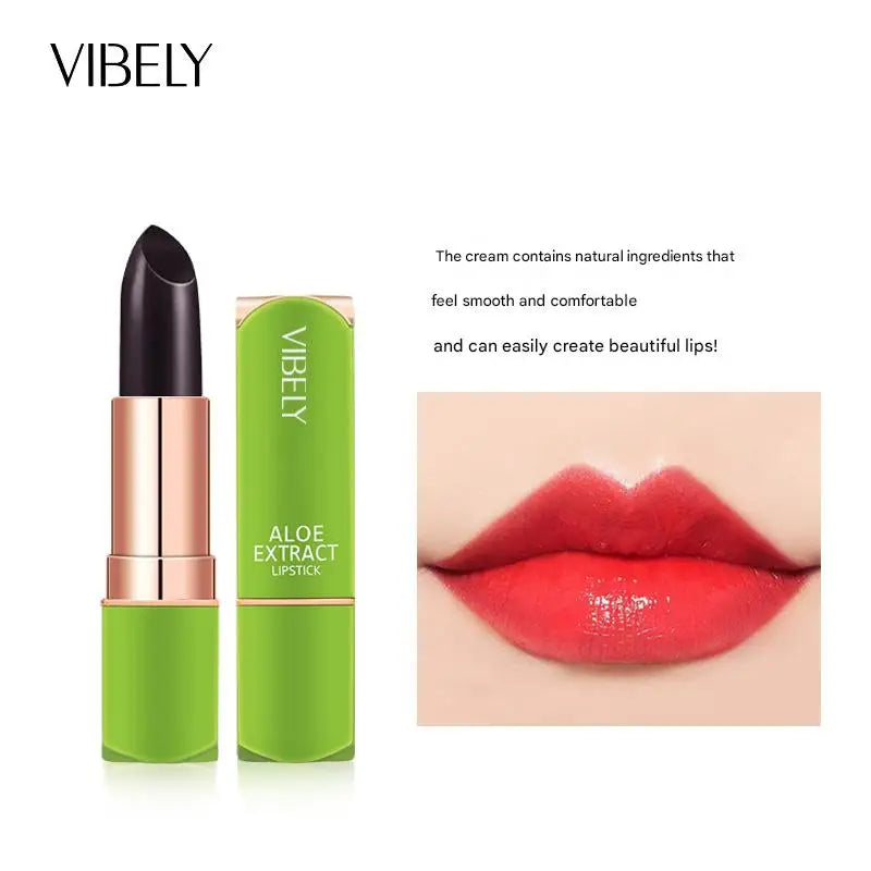 VIBELY 7 Color Mood Changing Lip Balm Natural Aloe Vera Long Lasting