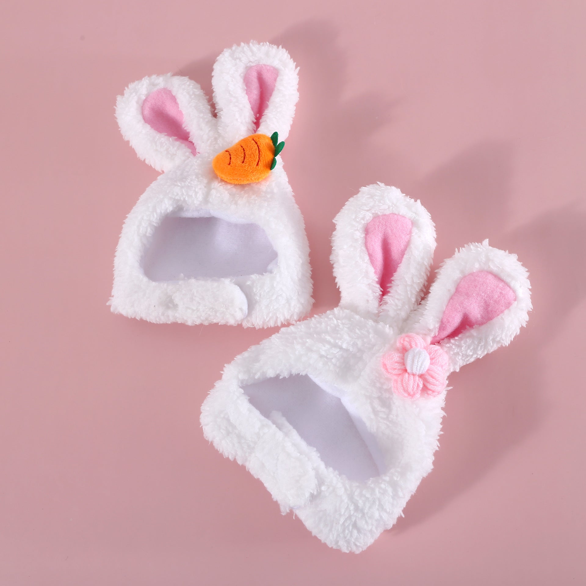 Cat Dog Rabbit Ears Cute Easter Decoration Hat Head Cover Pets Products