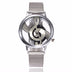 Women's Hollow Music Note Fashion Watch