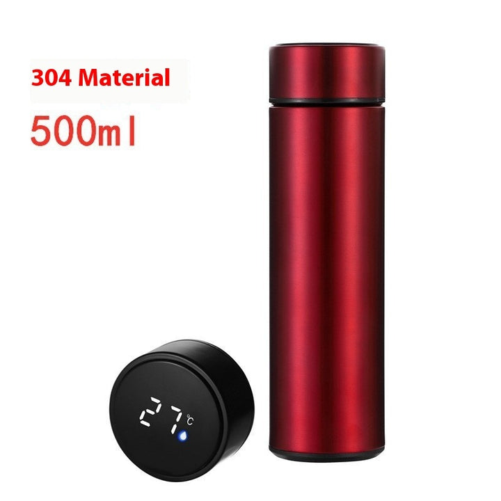 Intelligent Temperature Display 304 Stainless Steel Vacuum Cup