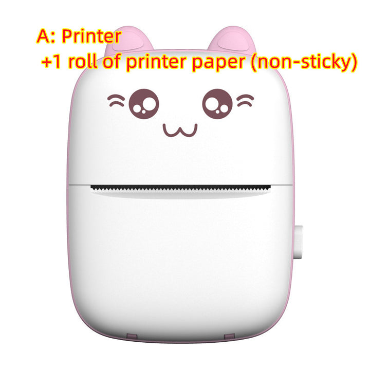 Mini Printer Portable Mini Bluetooth