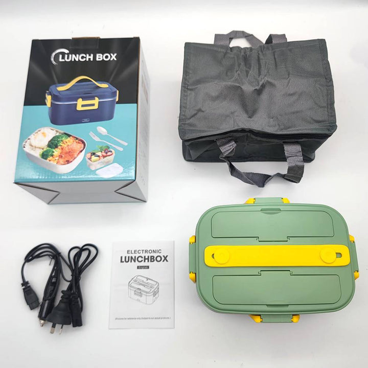 75W Electric Lunch Box Food Warmer Heater 1.8L Portable Leak Proof Car Home