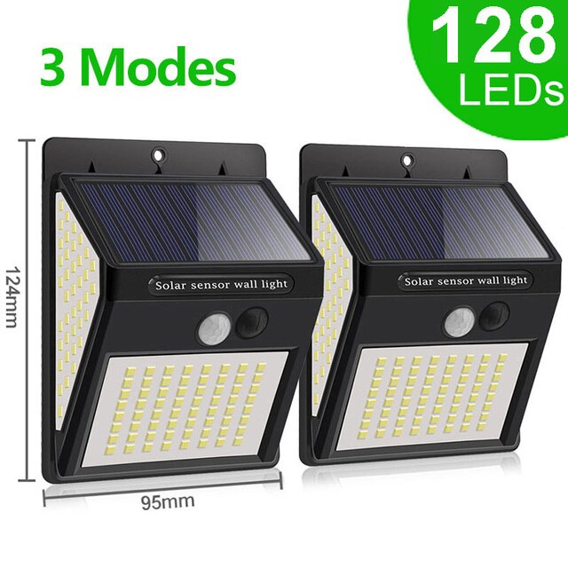 Luz solar LED para exterior