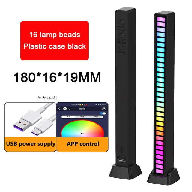 Sound Lights Pickup LED Light