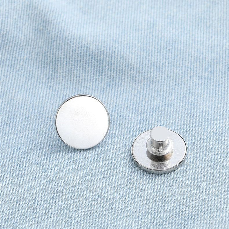 Curtain Anti-leakage Pair Buckle Magnetic Suction Magnetic Tool-free Detachable